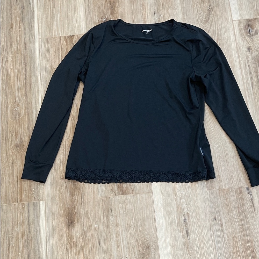 Lands' End layering top
